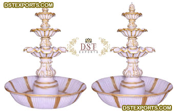 Best Wedding Event Decor Fiber Fountains