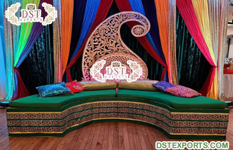 Gorgeous Mayo Mehndi Seating Arrangements Decor