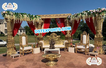 Outdoor Wedding Ceremony Sofa Chairs Set