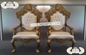 Wedding Throne King and Queen Chair Sale