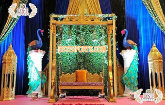 Indian Wedding Mehndi Night Swing Set