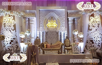 Top Reception Ceremony FRP Stage Decor