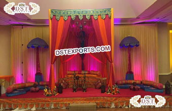 Exclusive Arabian Theme Mehndi Night Decor