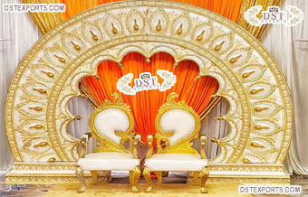 Tamilian Wedding Decor Backdrop Frames