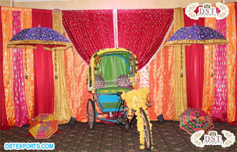 Exclusive Indian Wedding Decor Photo Shoot Props