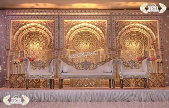 New Style Reception Stage 3D Frame Set