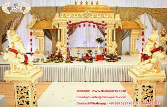 Top Malay Wedding Manavarai Stage Set