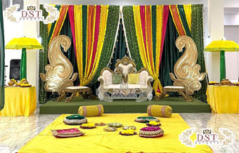 Muslim Wedding Henna Night Decorations UK