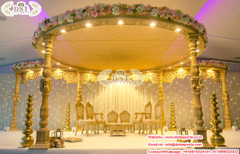 Lowest Price Fiber Ashika Wedding Mandap