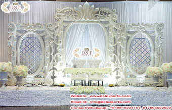 Contemporary Reception Stage Backdrop Frames