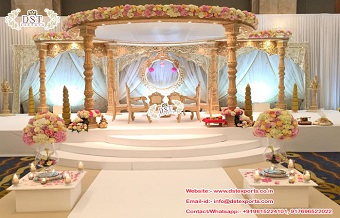 Beautiful Wedding Ceremonies Mandaps Decor