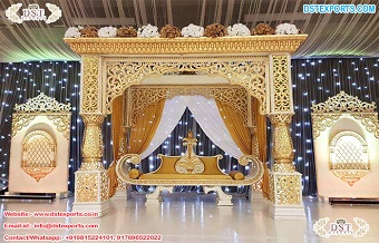 Amazing Indian Wedding Rajwada Mandaps