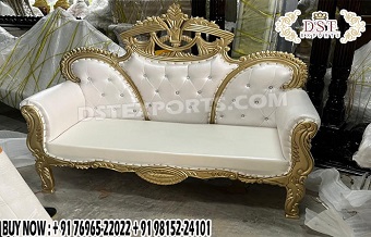 Stylish Wedding Stage Couch Manufacturer