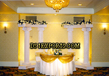 WEDDING DECORATED CENTER TABLE THEME